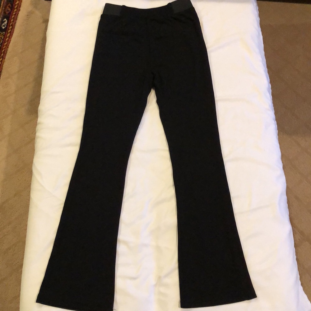 Leggings- A New Day Women's Leggings Ponte flare High Waisted Size: Small GC - Picture 9 of 13